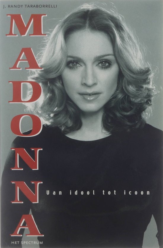 Madonna — boekomslag