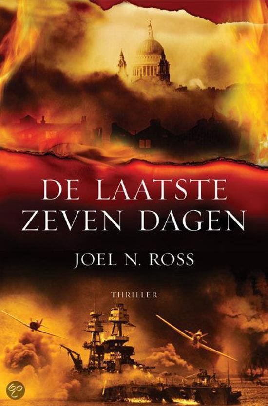De Laatste Zeven Dagen — boekomslag