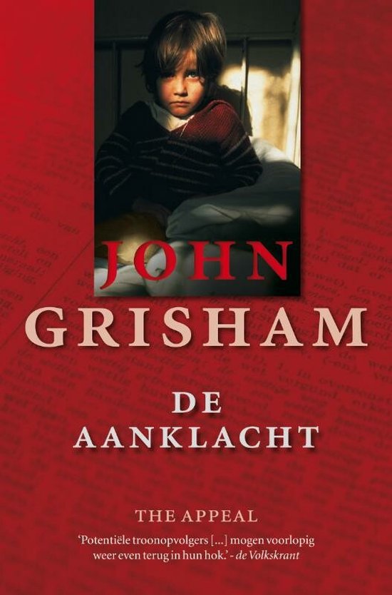 De Aanklacht — boekomslag