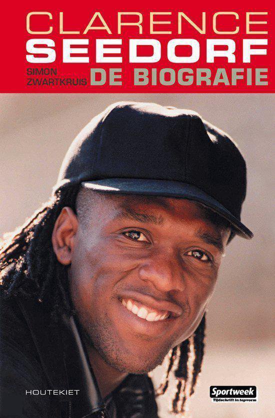 Clarence Seedorf De Biografie — boekomslag