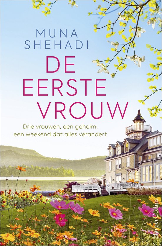De eerste vrouw — boekomslag