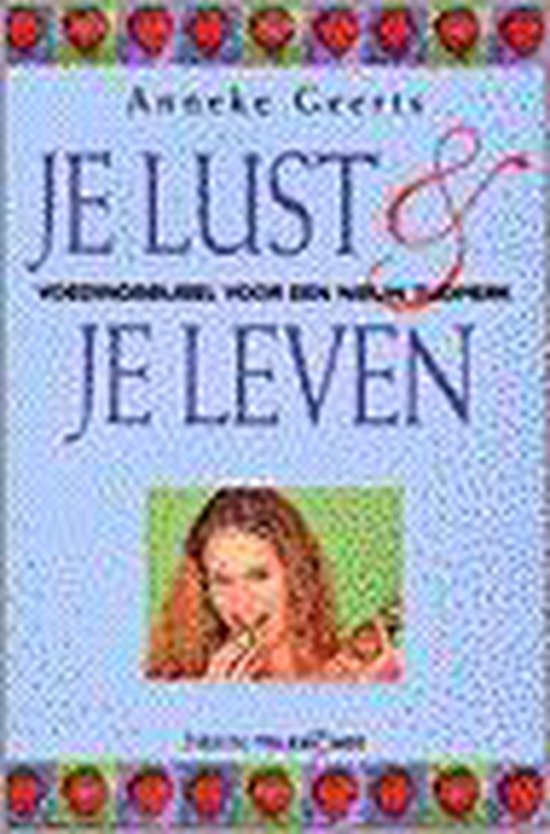 Je Lust En Je Leven — boekomslag