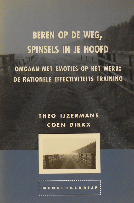 Mens en bedrijf 1 - Beren op de weg, spinsels in je hoofd — boekomslag