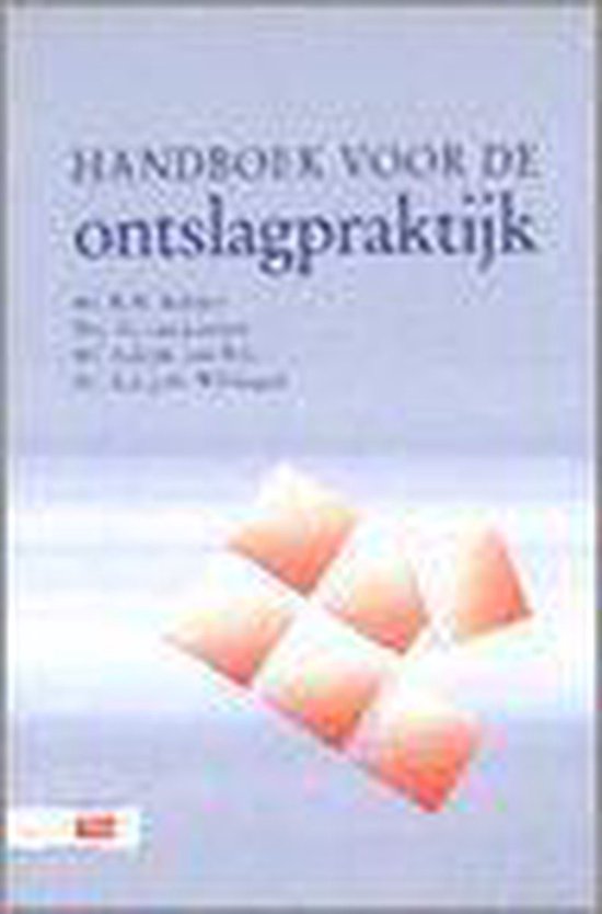 Handboek voor de ontslagpraktijk — boekomslag
