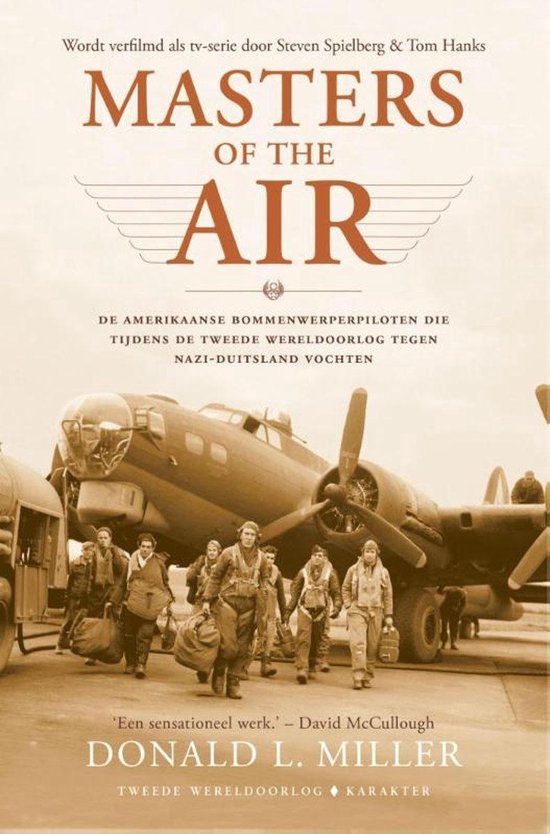Masters of the Air — omslag