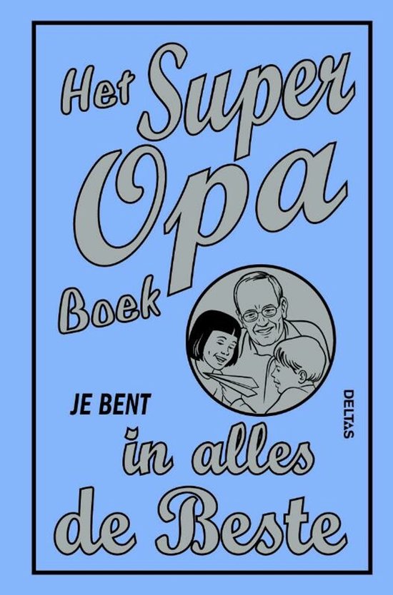 Het Super Opaboek — boekomslag