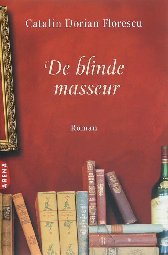 De Blinde Masseur — boekomslag