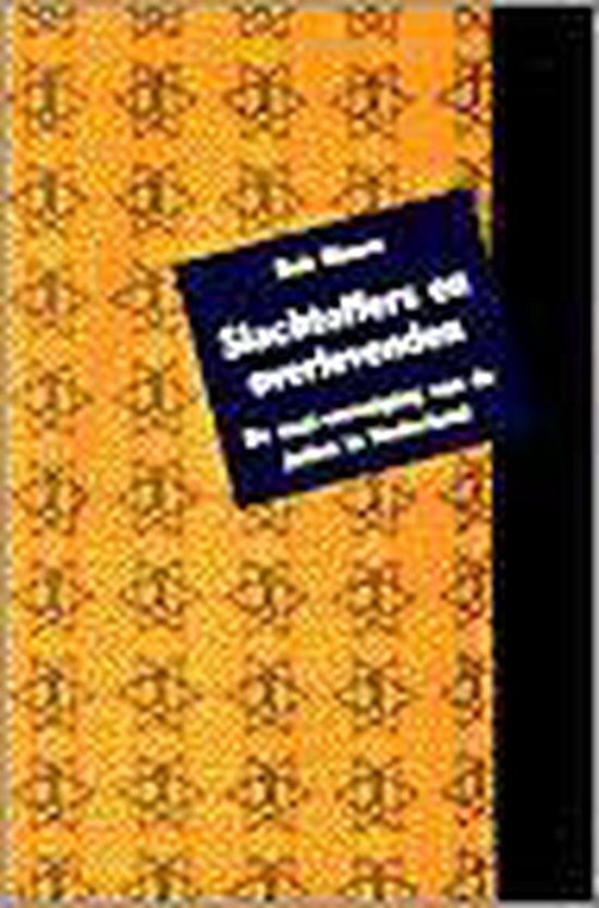 Slachtoffers en overlevenden — omslag