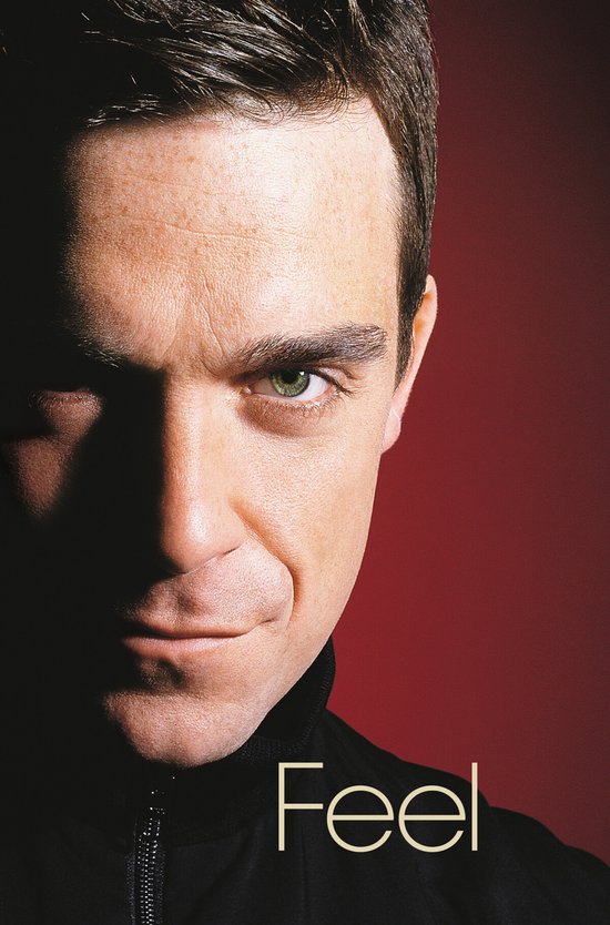 Feel : Robbie Williams — boekomslag