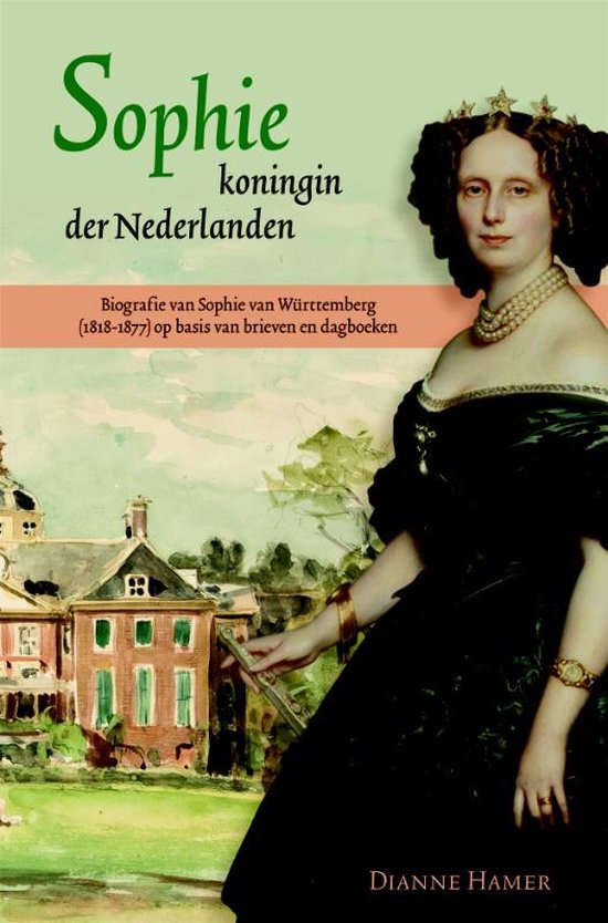 Sophie, koningin der Nederlanden — boekomslag