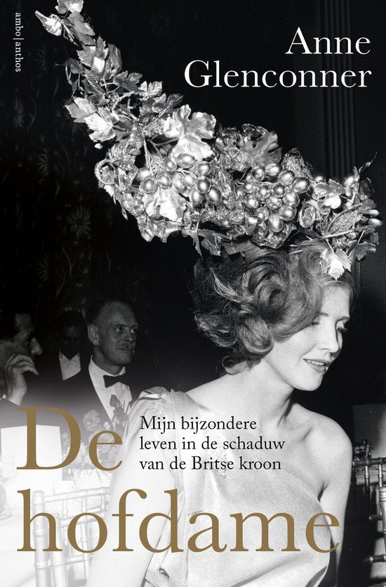 De hofdame — boekomslag