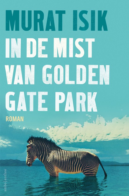 In de mist van Golden Gate Park — boekomslag