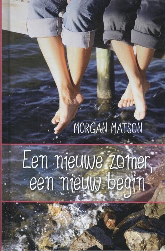 Een nieuwe zomer, een nieuw begin — boekomslag