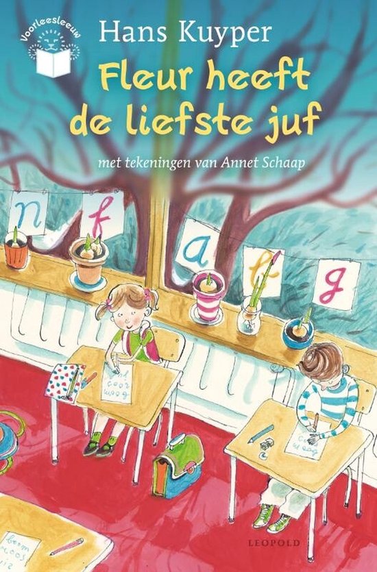 Fleur Heeft De Liefste Juf — boekomslag