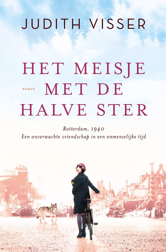 Het meisje met de halve ster — boekomslag