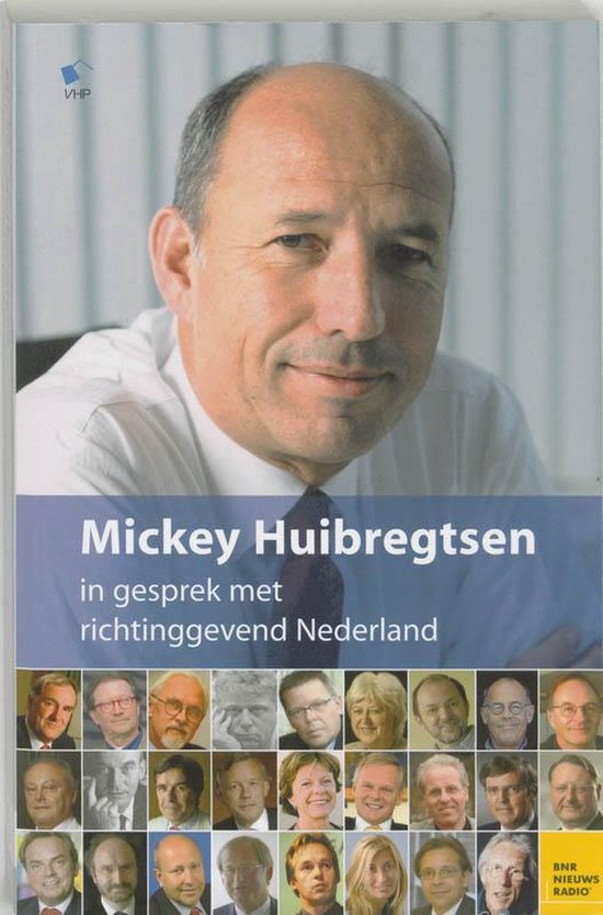 In gesprek met richtinggevend Nederland — boekomslag