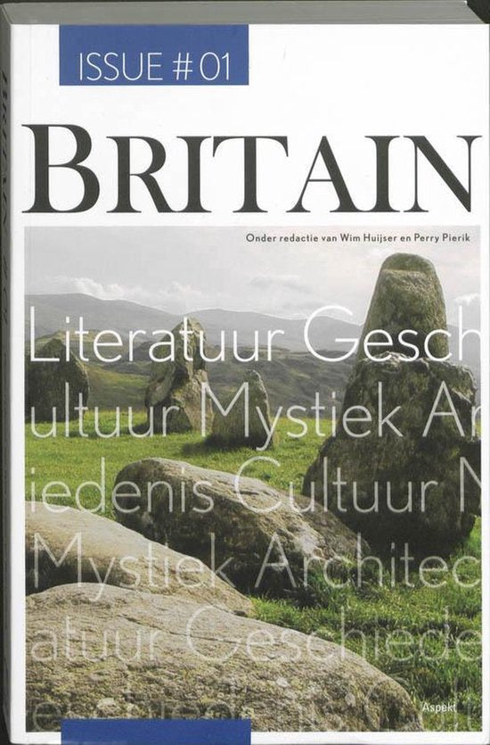 Britain — boekomslag