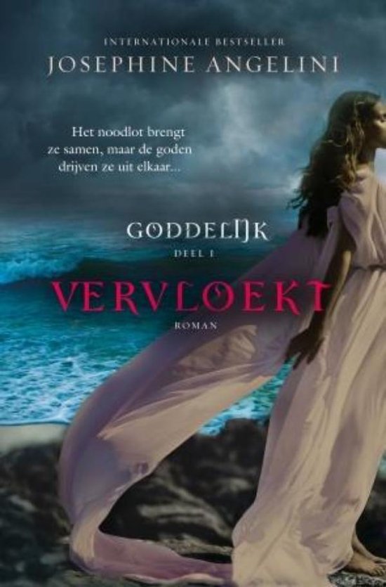 Goddelijk 1 -   Vervloekt — boekomslag
