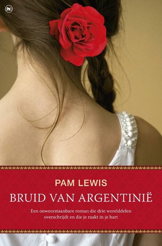 Bruid van Argentinië — boekomslag