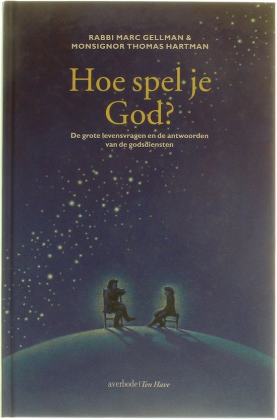 Hoe spel je God? — boekomslag