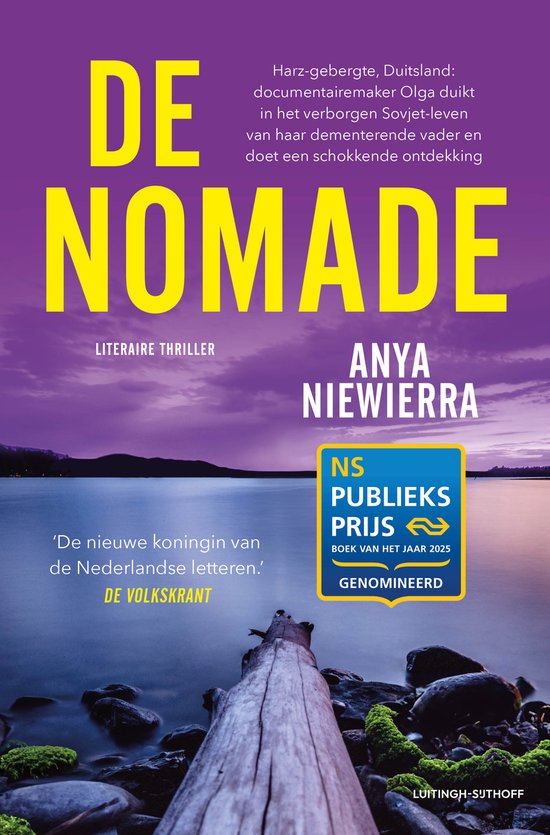De nomade — boekomslag