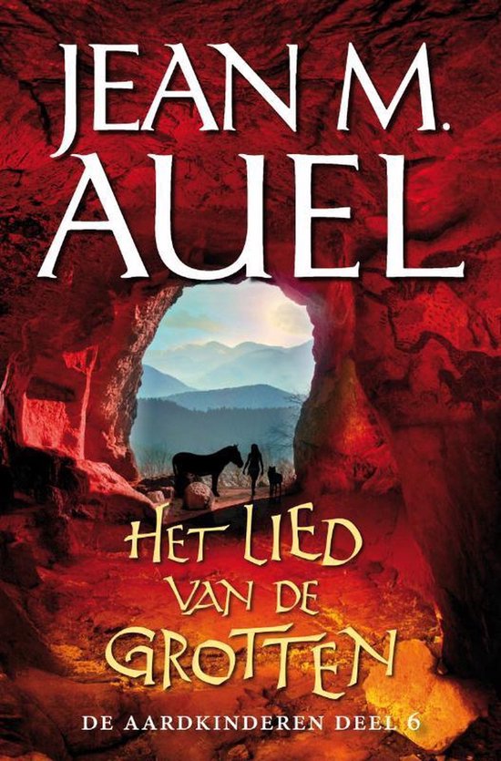 De Aardkinderen 6 - Het lied van de grotten — boekomslag