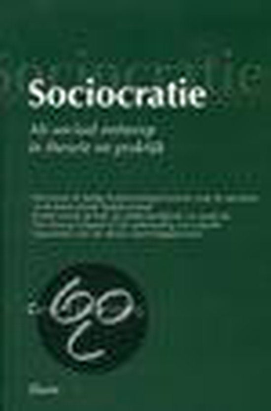 Sociocratie als sociaal ontwerp in theorie en praktijk — boekomslag