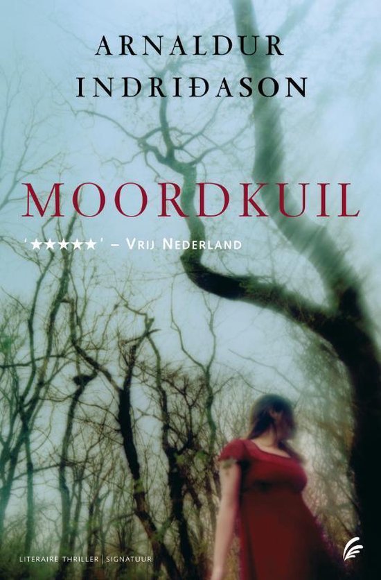 Moordkuil — boekomslag