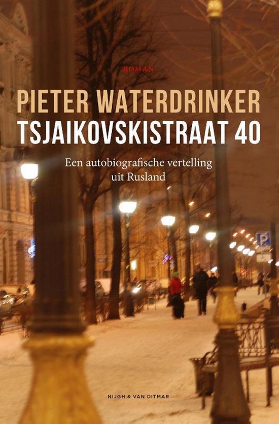 Tsjaikovskistraat 40 — boekomslag