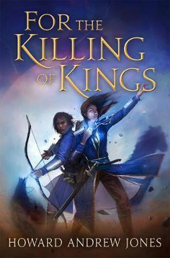 For the Killing of Kings (The Ring-Sworn Trilogy, 1) — boekomslag