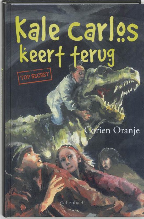 Terugkeer Van Kale Carlos — boekomslag