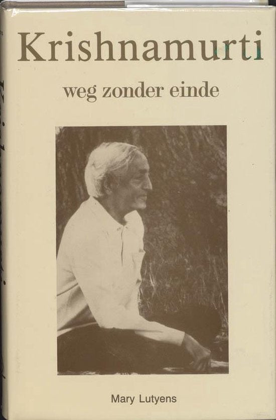 Krishnamurti / Weg Zonder Einde — boekomslag