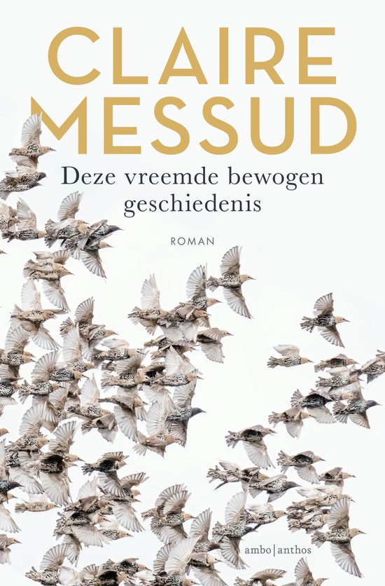 Deze vreemde bewogen geschiedenis — boekomslag