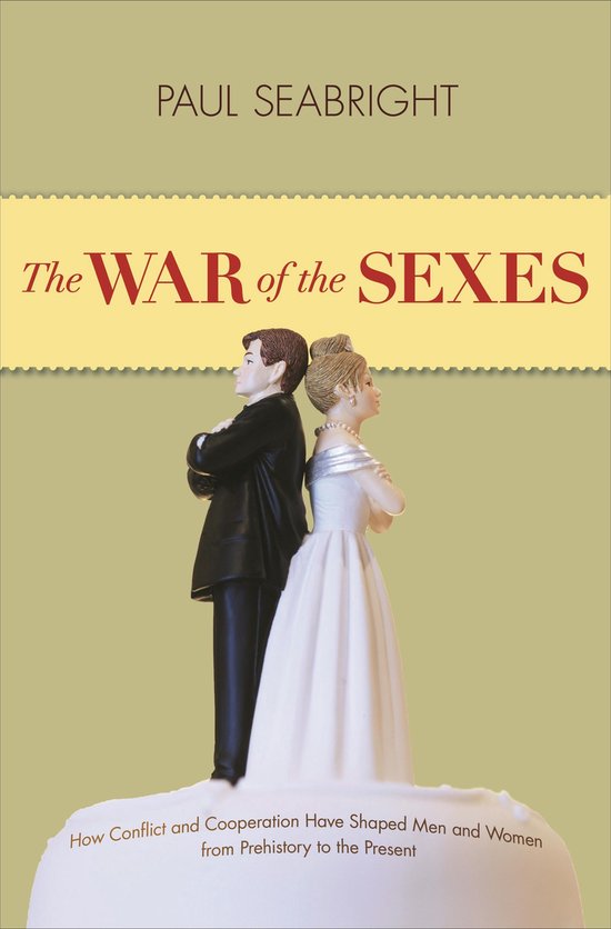 War Of The Sexes — boekomslag