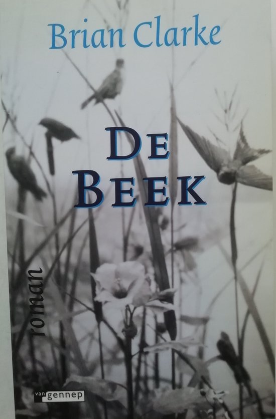 De beek — omslag