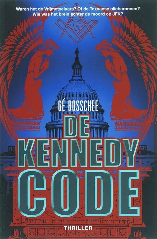 De Kennedy Code — omslag