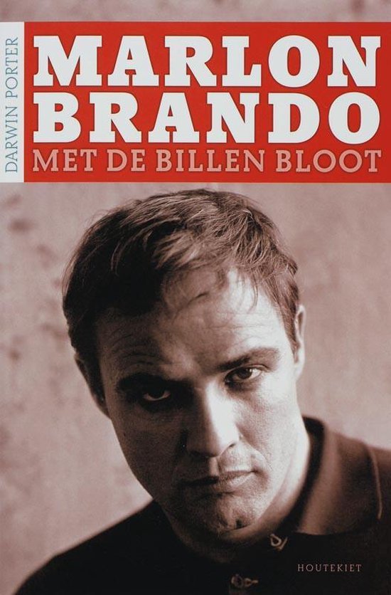 Marlon Brando Met De Billen Bloot — boekomslag