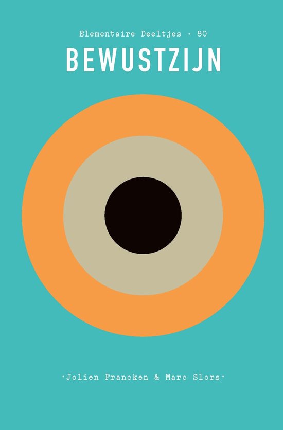 Elementaire Deeltjes 80 - Bewustzijn — boekomslag