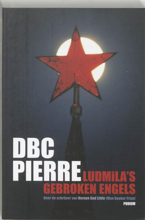 Ludmila's gebroken Engels — boekomslag
