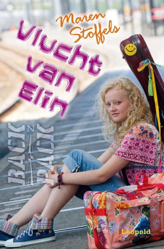 Backpack 1 - Vlucht van Elin — boekomslag