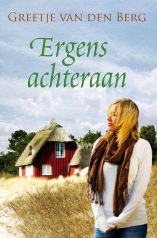 Ergens Achteraan — boekomslag