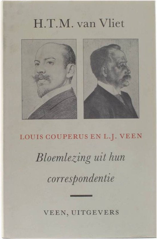 Louis Couperus en L.J. Veen - Bloemlezing uit hun correspondentie — boekomslag