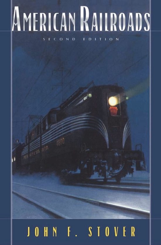 American Railroads — boekomslag
