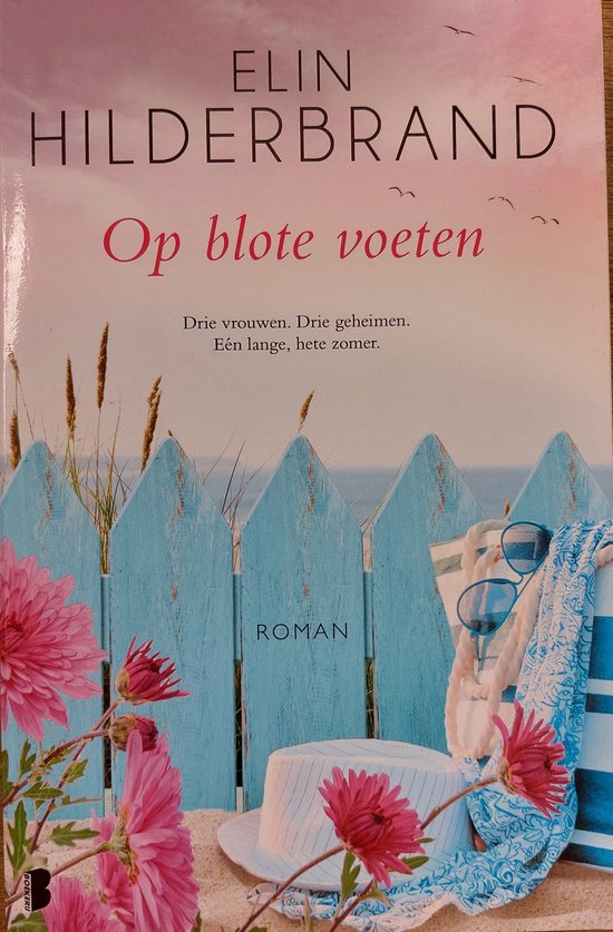 Op blote voeten — boekomslag