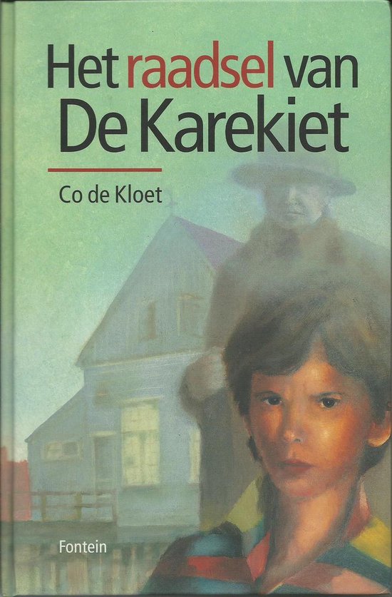 Het raadsel van de karekiet — boekomslag
