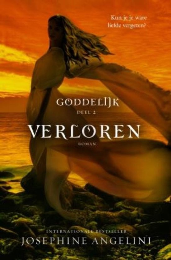 Goddelijk 2 -   Verloren — boekomslag