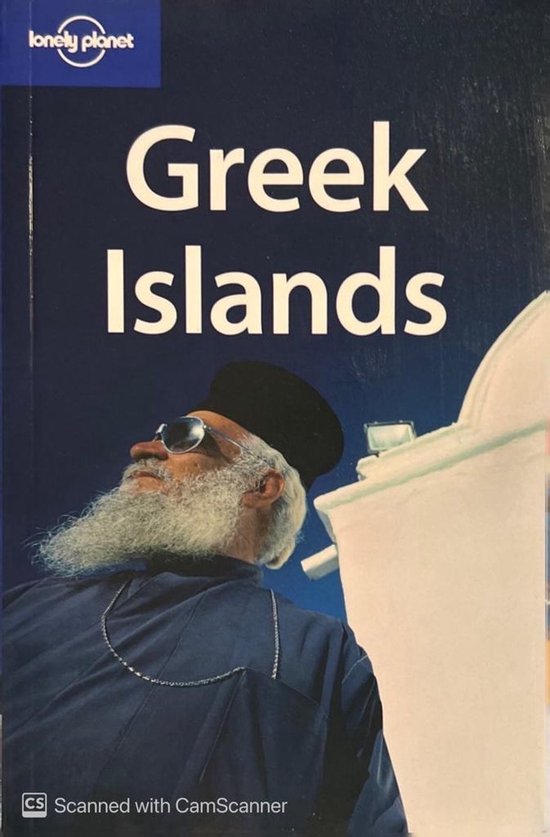 Lonely Planet Greek Islands — boekomslag