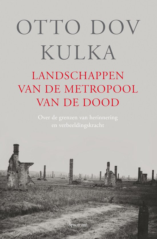 Landschappen van de metropool van de dood — boekomslag