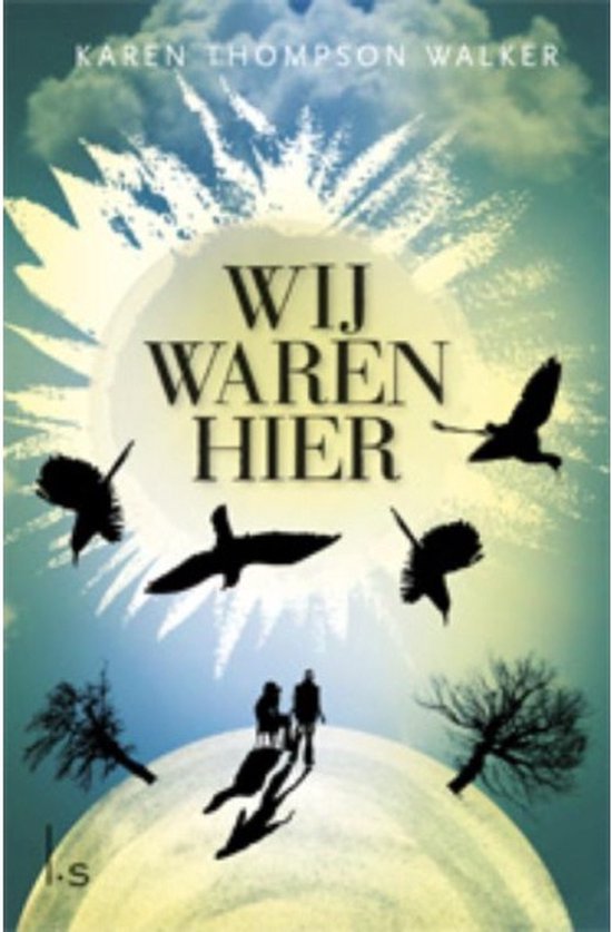 Wij waren hier — boekomslag
