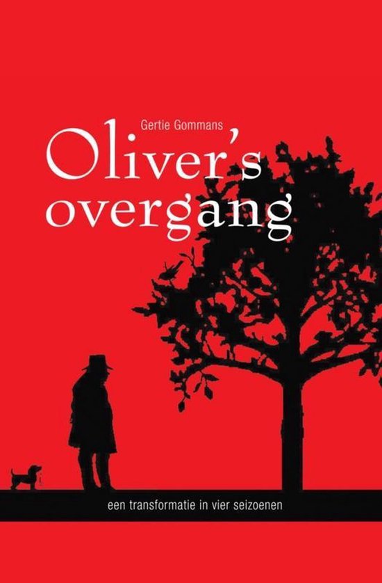 Oliver's overgang — boekomslag
